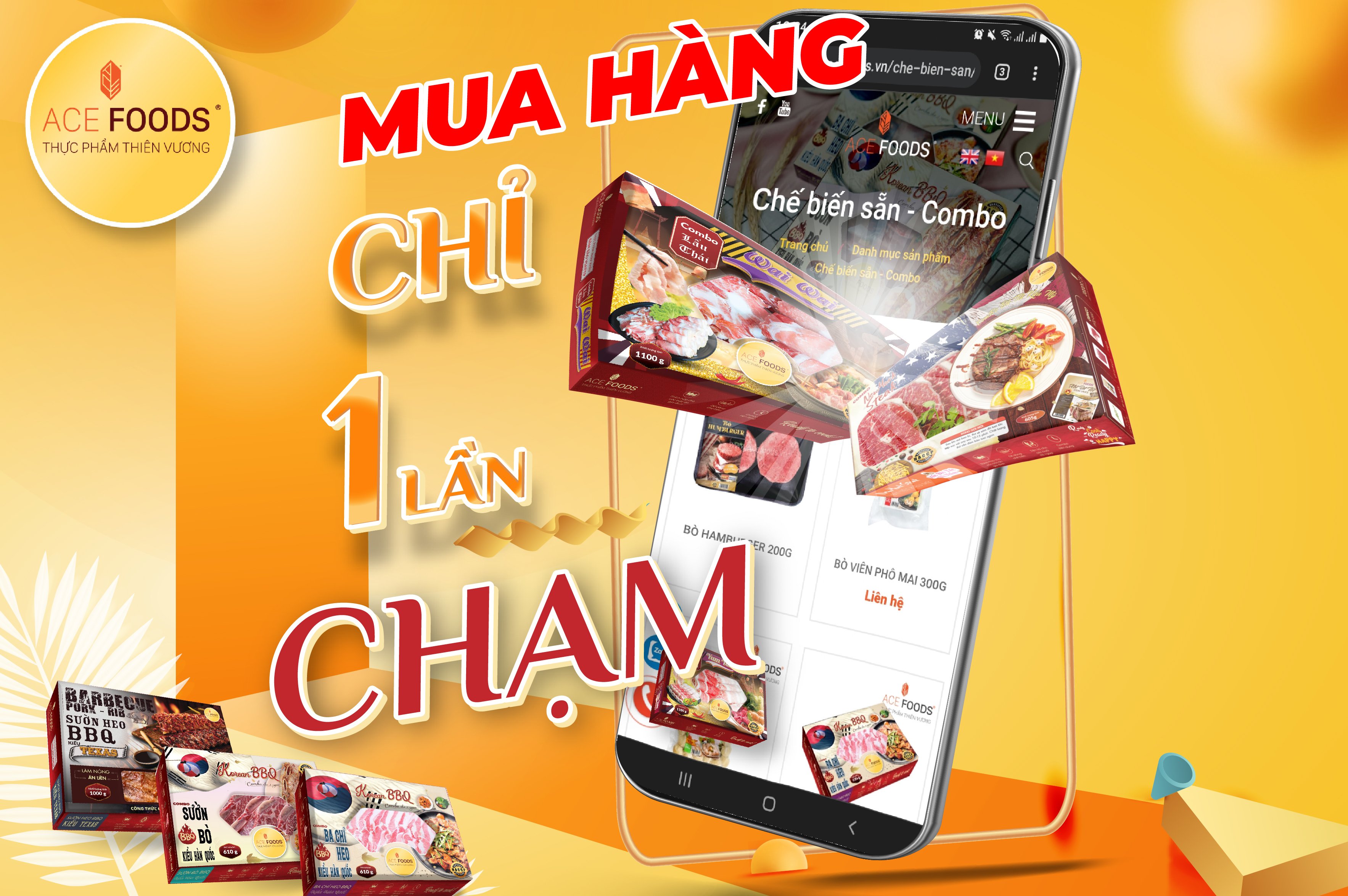 ACE FOODS tiên phong trong xu hướng ẩm thực mới thời COVID