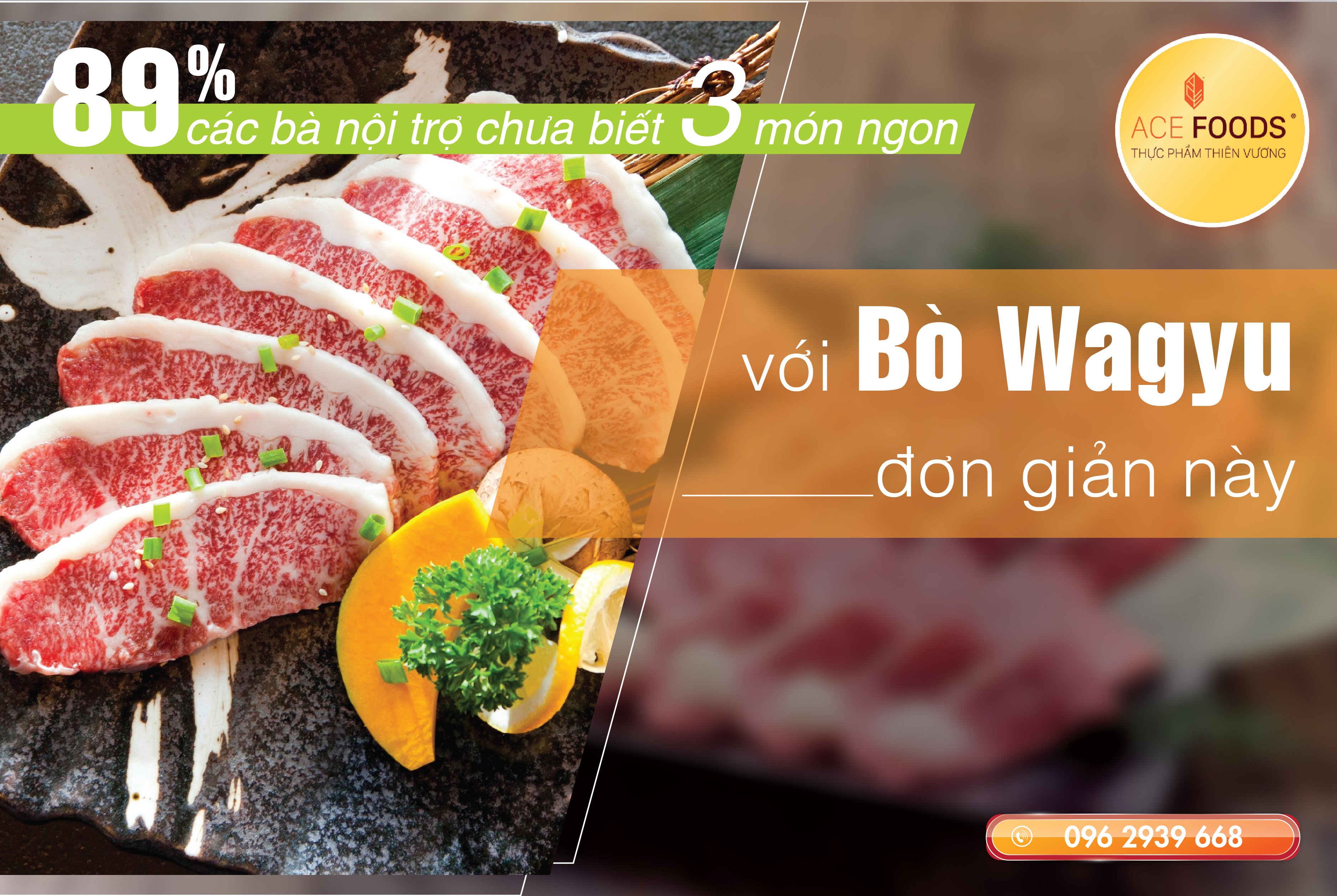 89% các bà nội trợ chưa biết 3 món ngon với bò wagyu đơn giản này