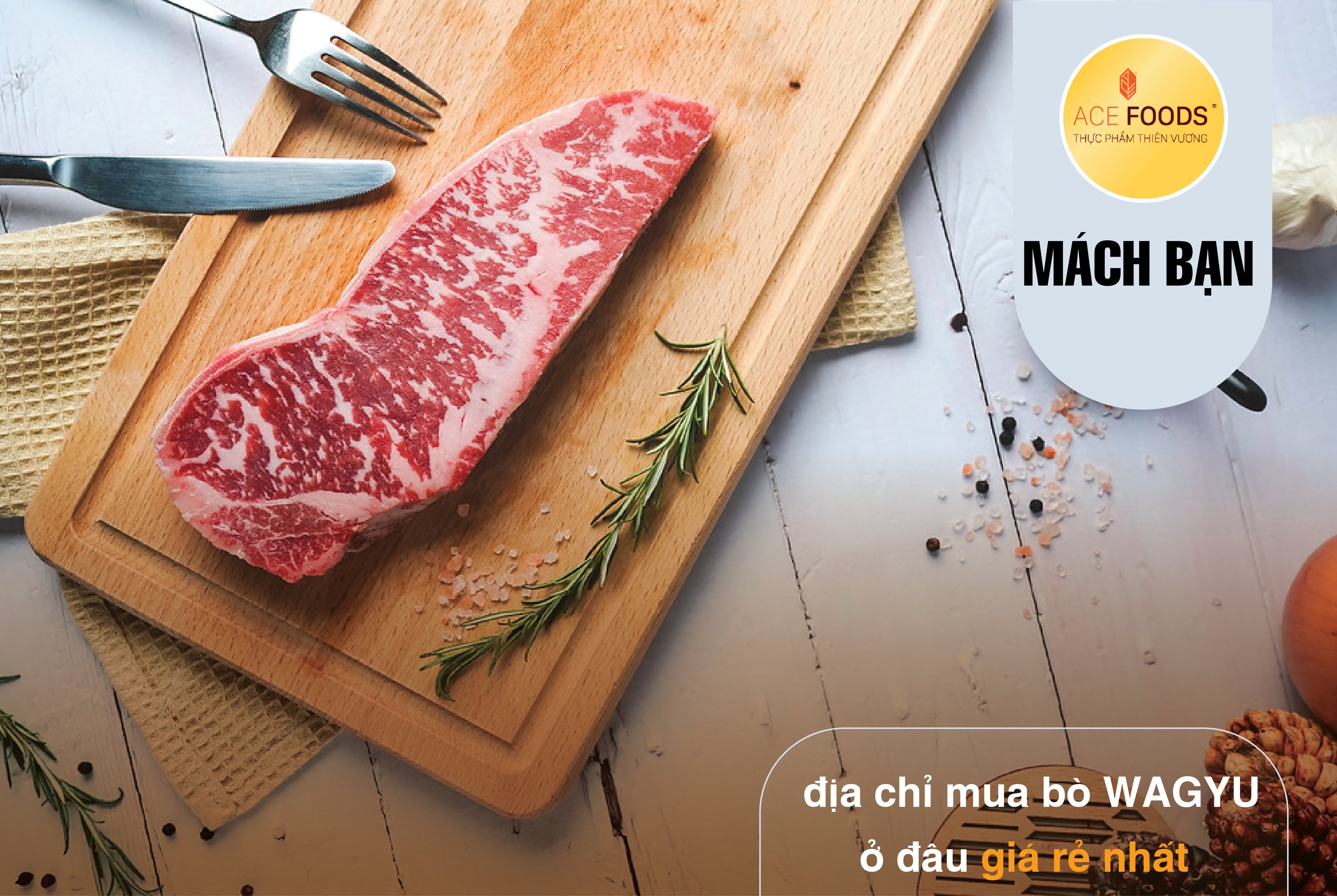 Mách bạn địa chỉ mua bò wagyu ở đâu giá rẻ nhất