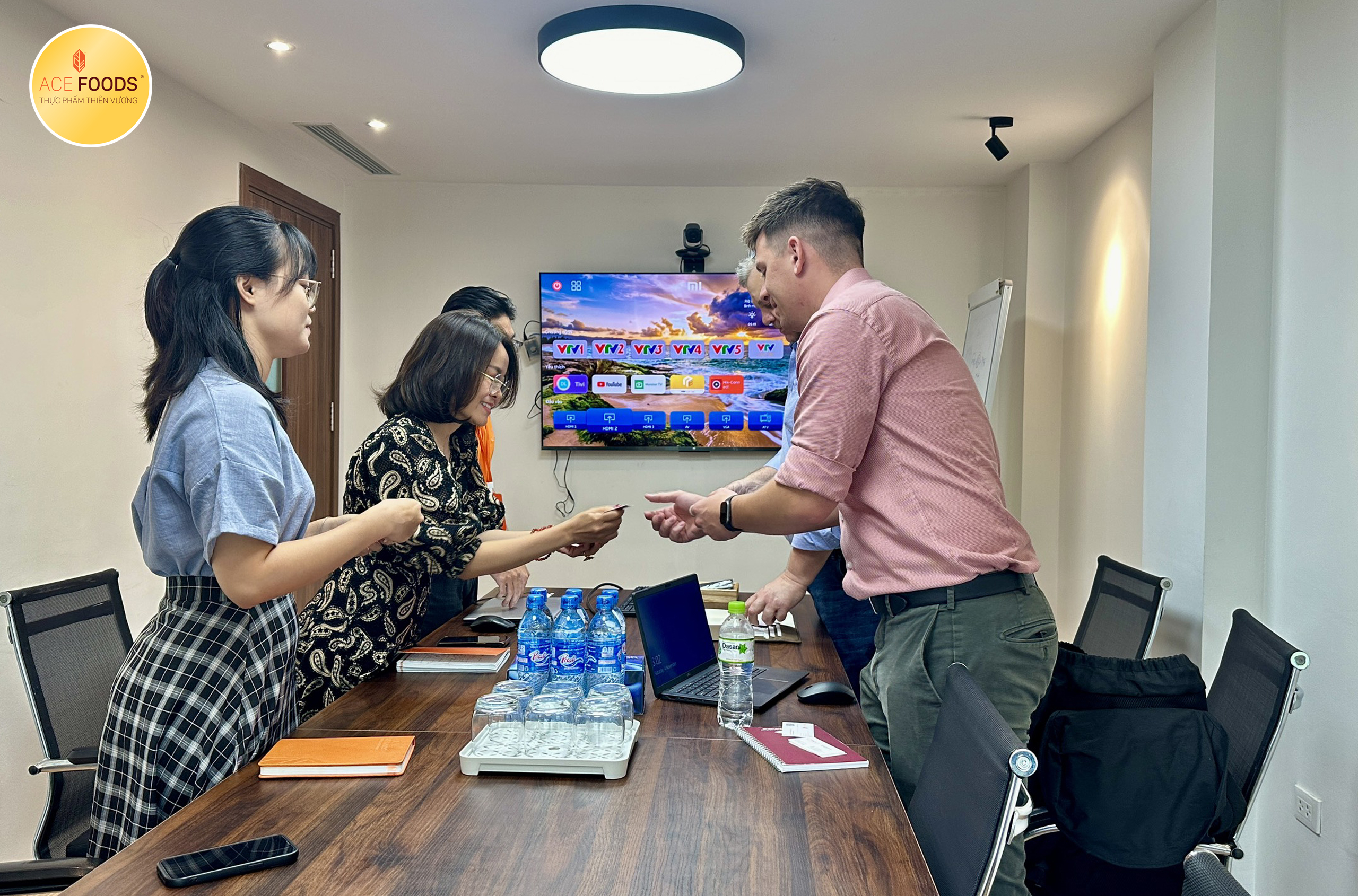 Công ty JBS Australia Pty Limited tham quan chính thức Thiên Vương ACE FOODS