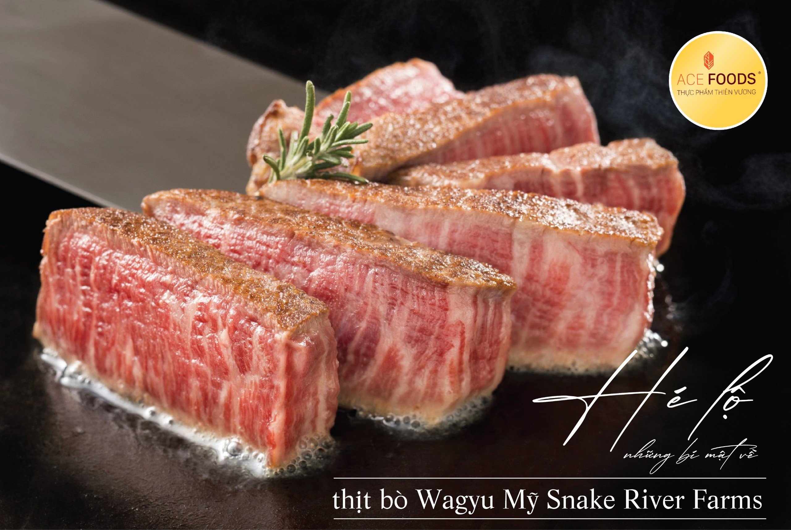 Hé lộ những bí mật về thịt bò Wagyu Mỹ Snake River Farms