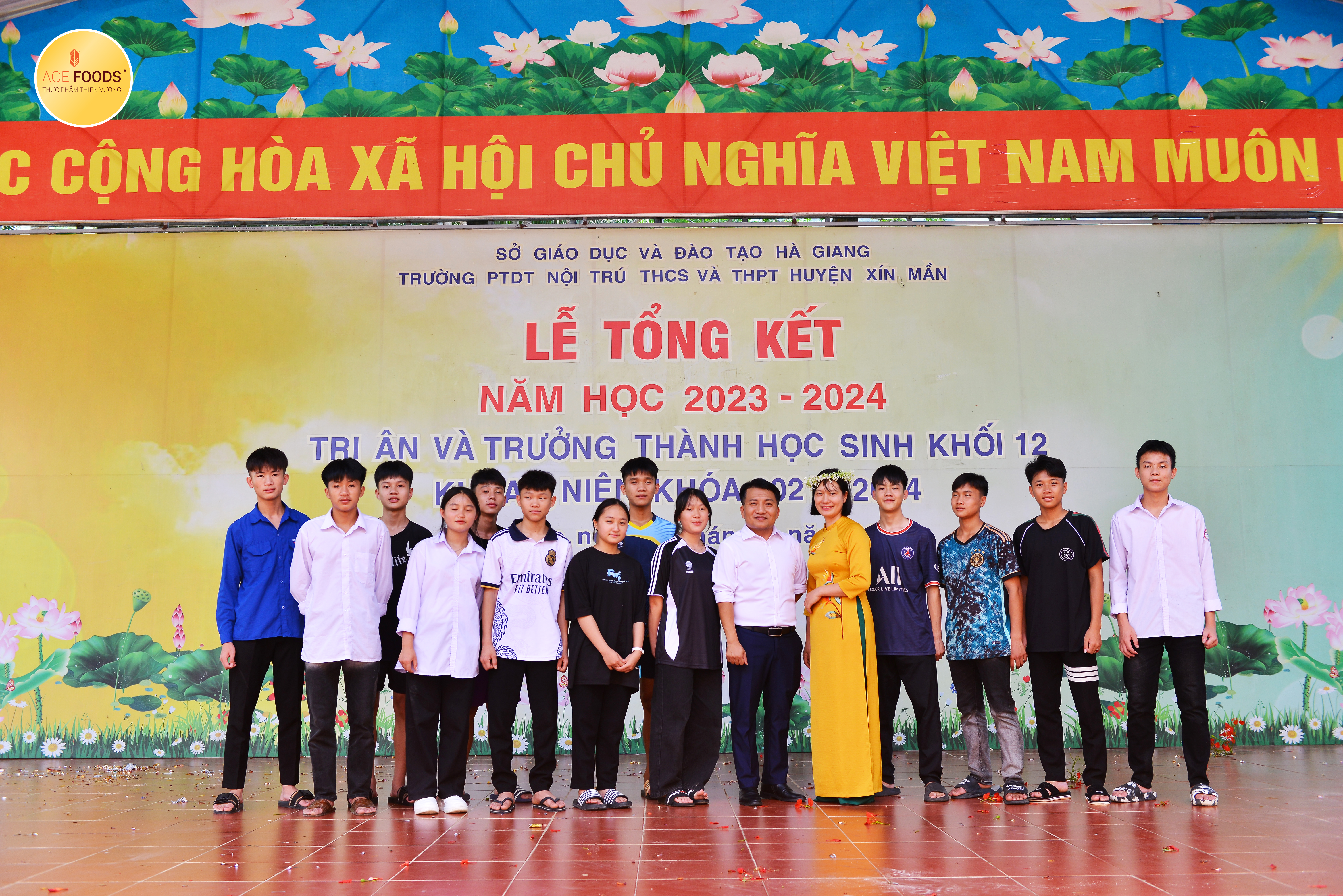 Tổng kết hoạt động thiện nguyện