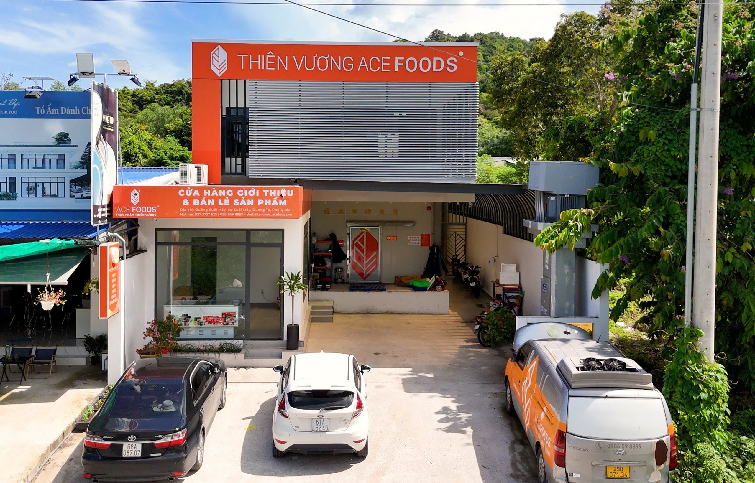 Thiên Vương ACE FOODS - Mở rộng quy mô, nâng tầm chất lượng tại đảo ngọc Phú Quốc