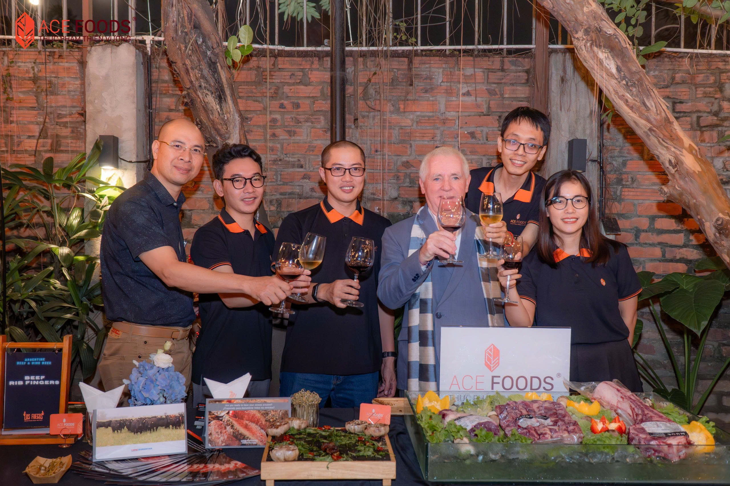 Thiên Vương ACEFOODS đồng hành cùng Tuần lễ Argentina lần thứ IX tại Hà Nội