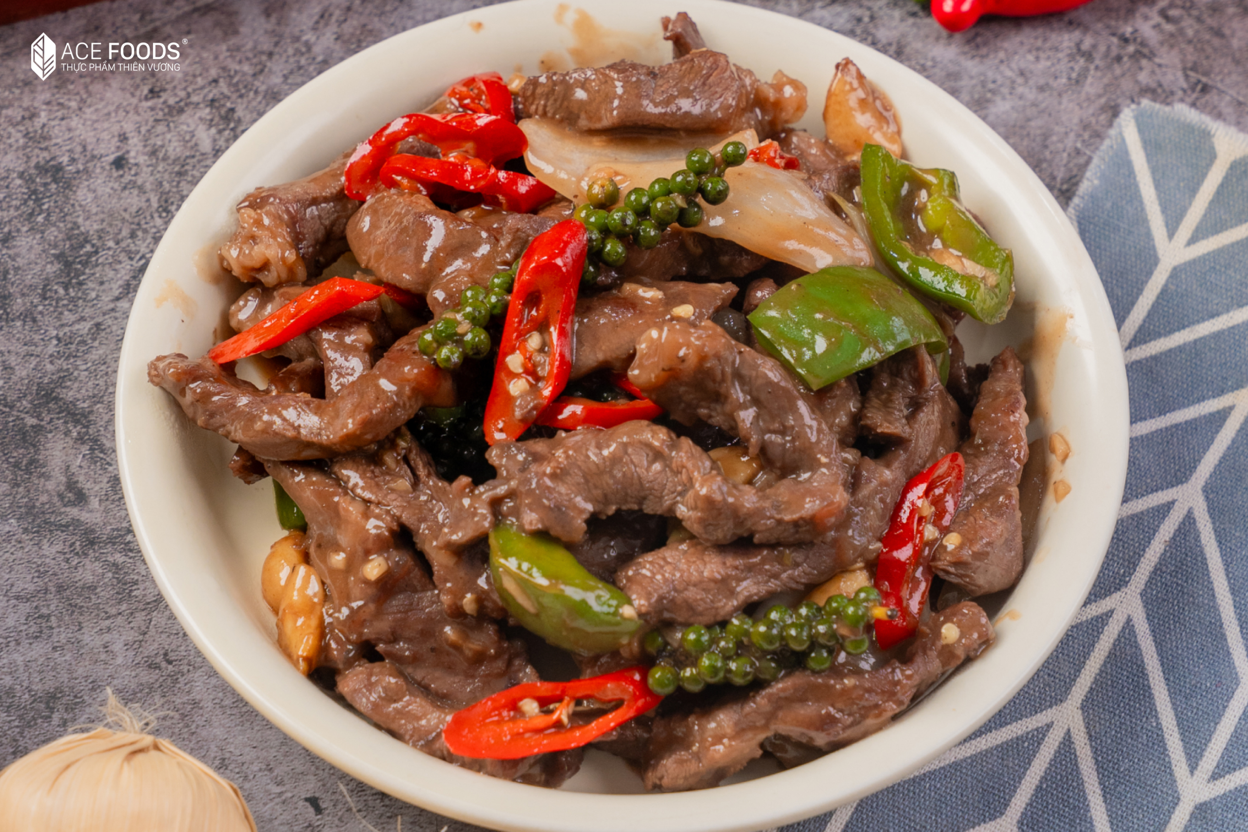 Cách làm bò xào tỏi mềm ngon, không bị dai tại nhà