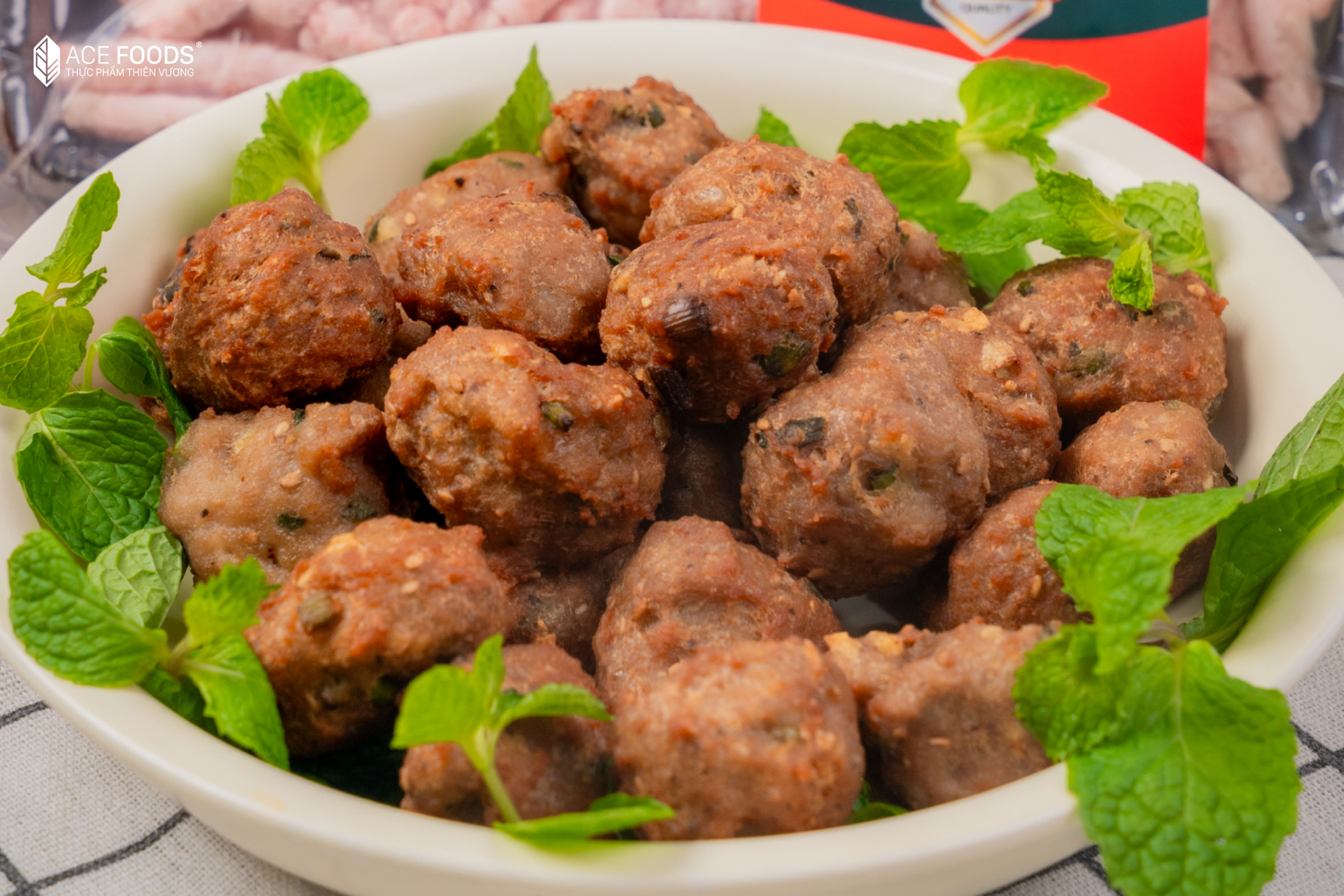 Công thức làm thịt viên lúc lắc thơm ngon, dễ thành công