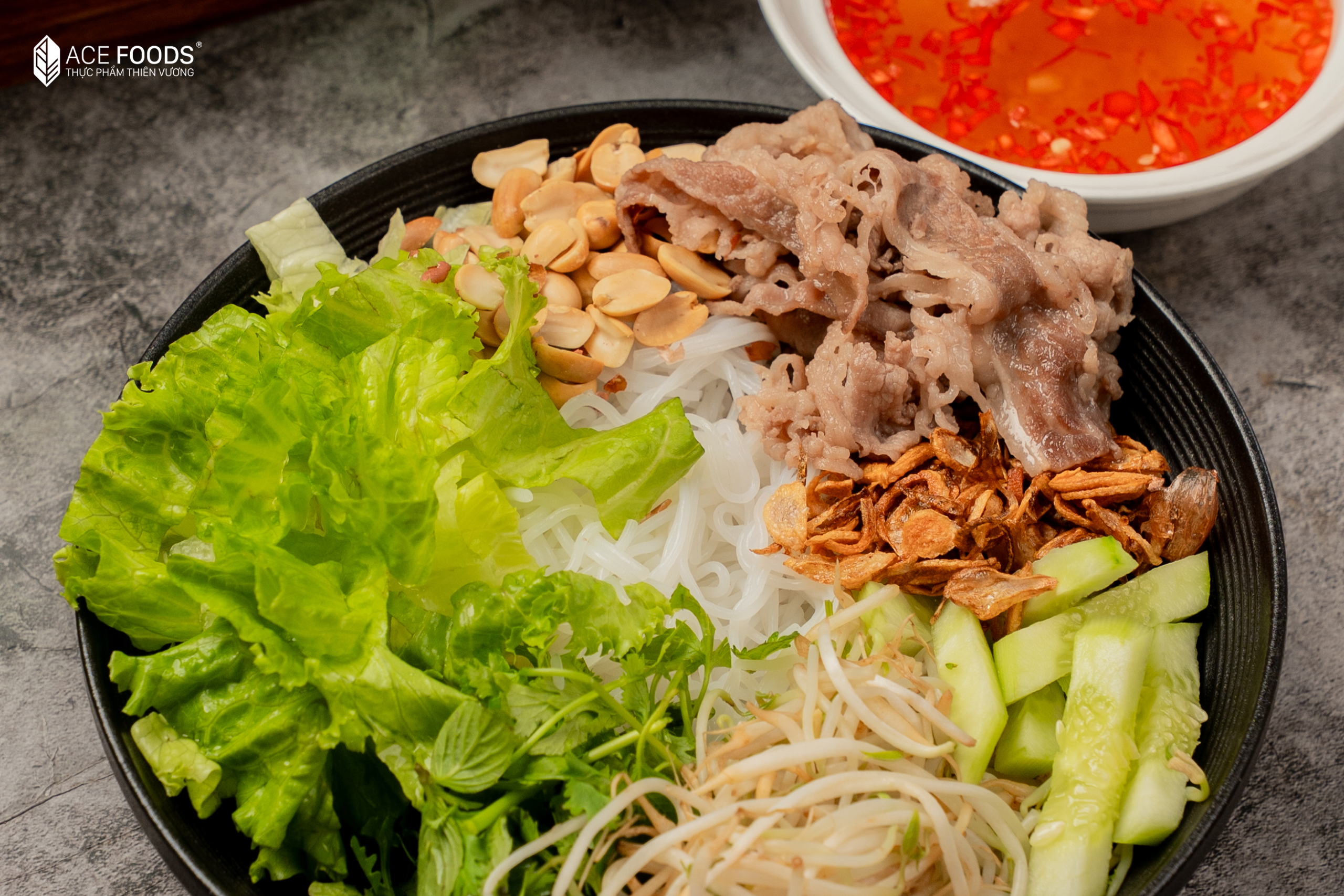 Bún bò Nam Bộ – Món bún trộn thanh mát, đậm vị, ăn hoài không ngán