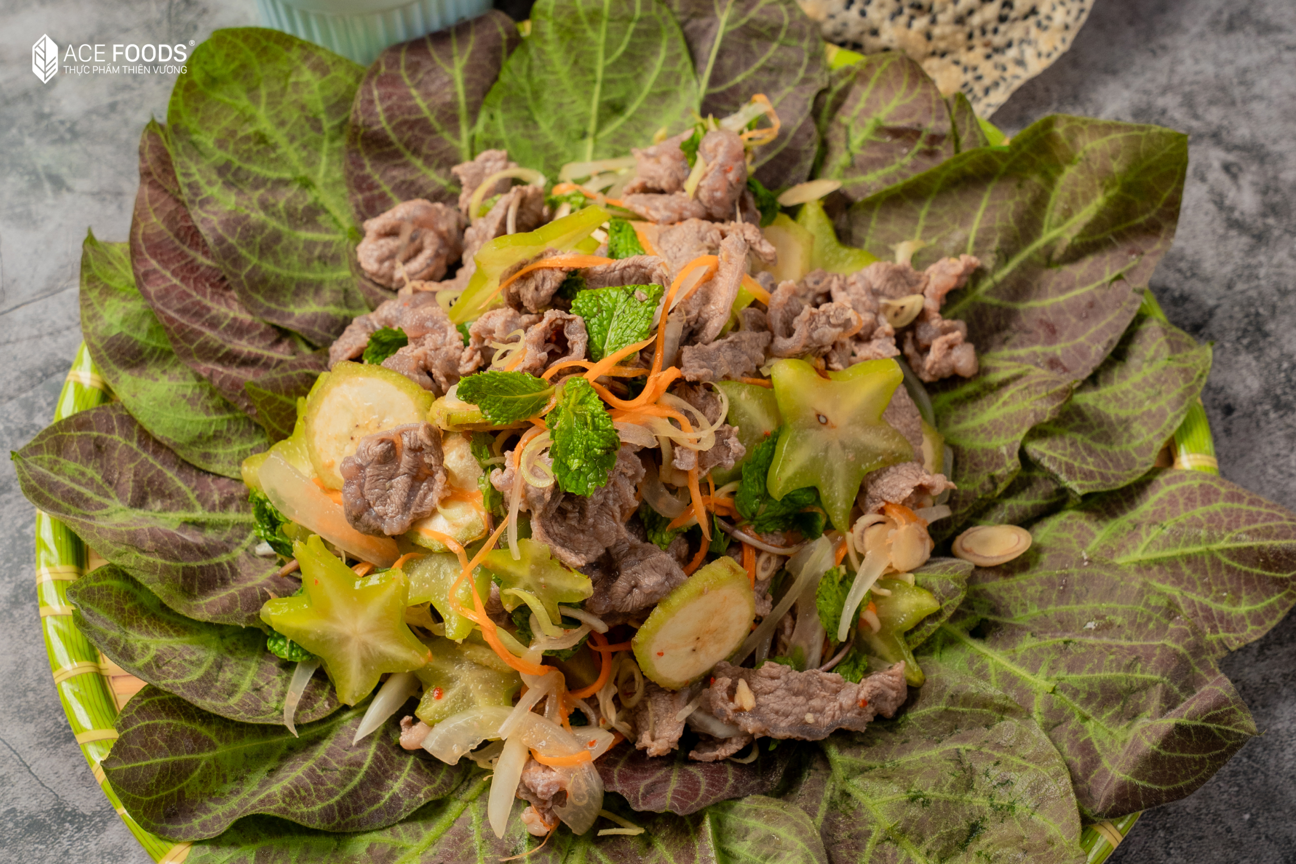Bò bóp khế – Món gỏi thanh mát, chua ngọt hài hòa, càng ăn càng cuốn