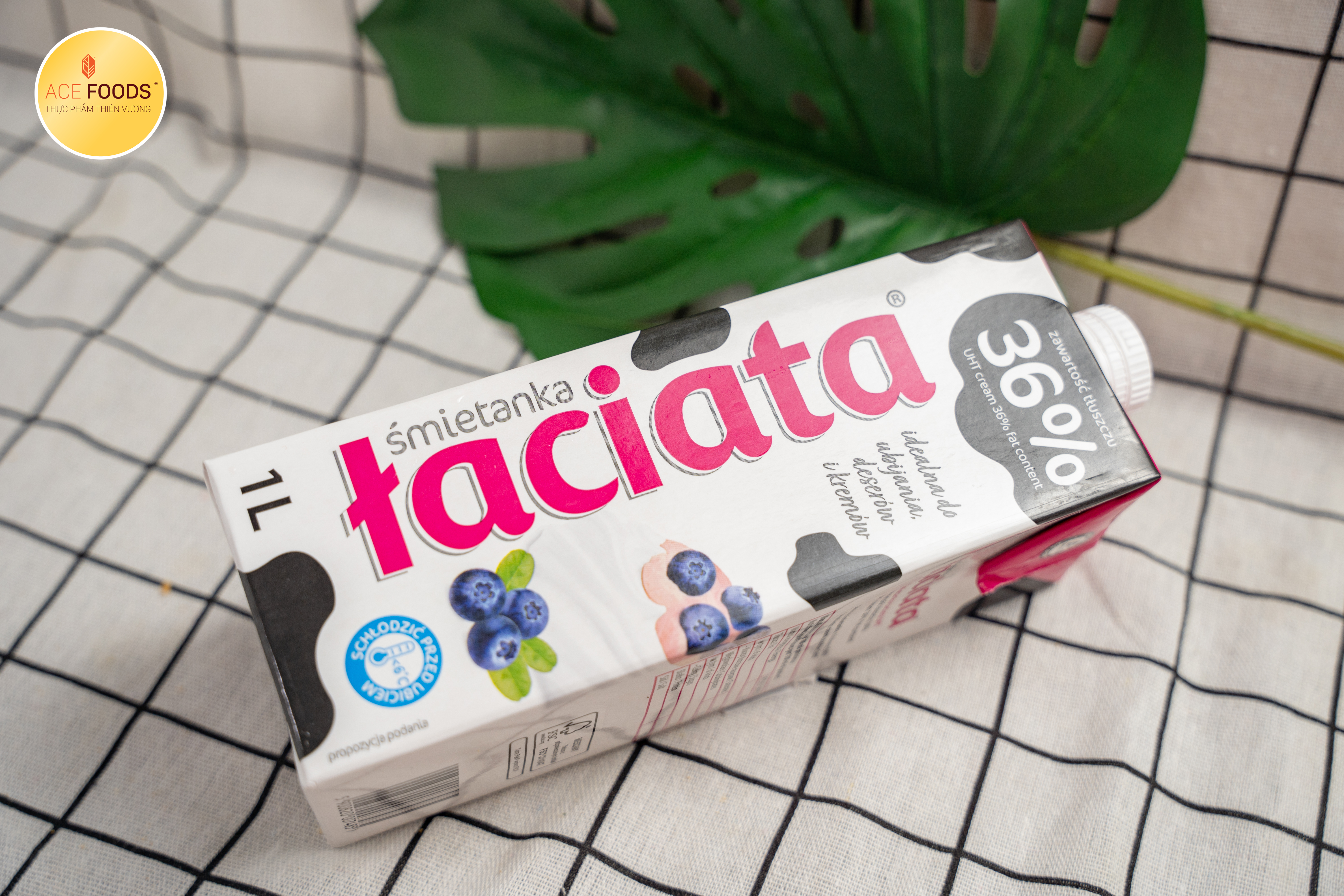 KEM TƯƠI WHIPPING 36% ĐỘ BÉO 1