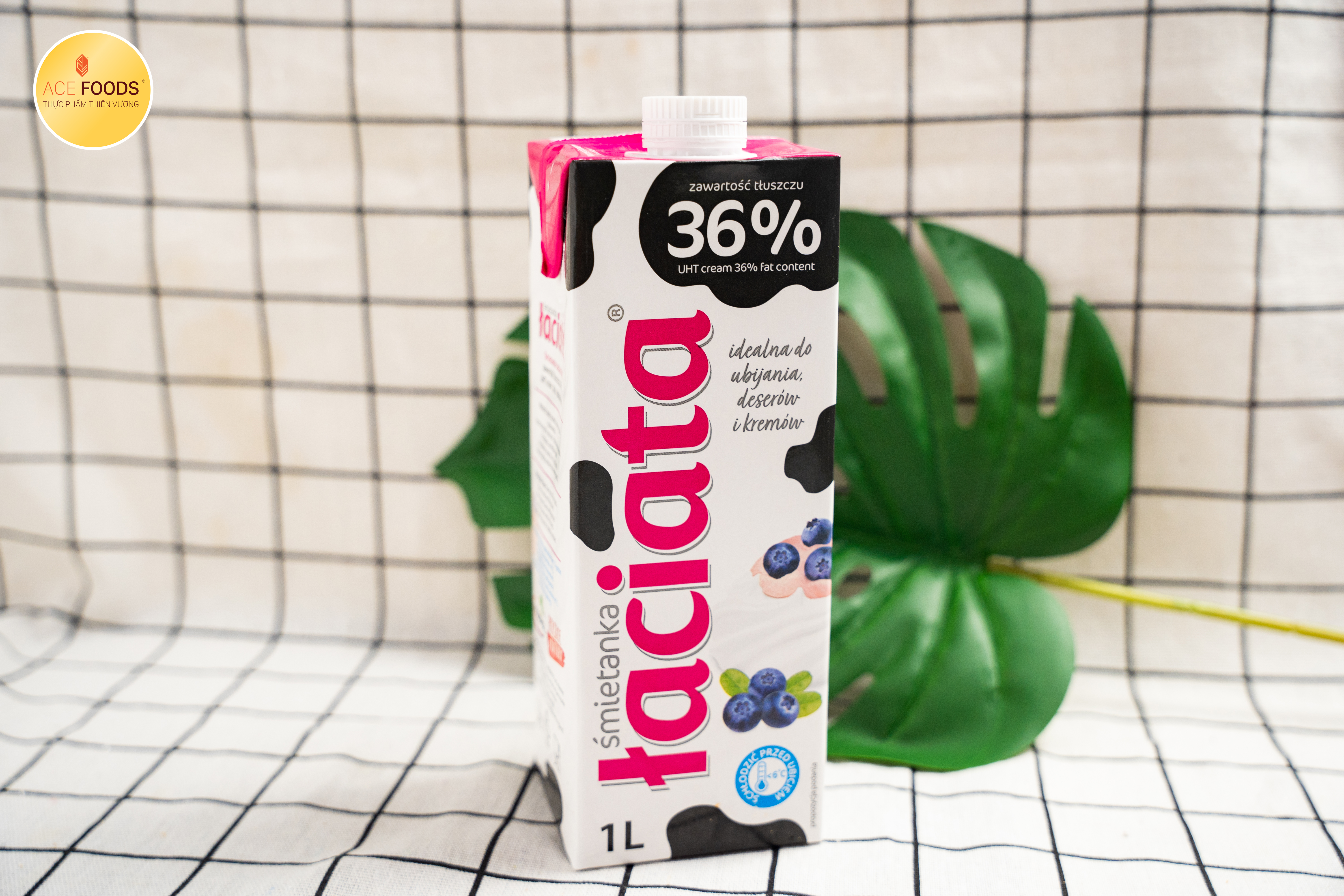 KEM TƯƠI WHIPPING 36% ĐỘ BÉO 1