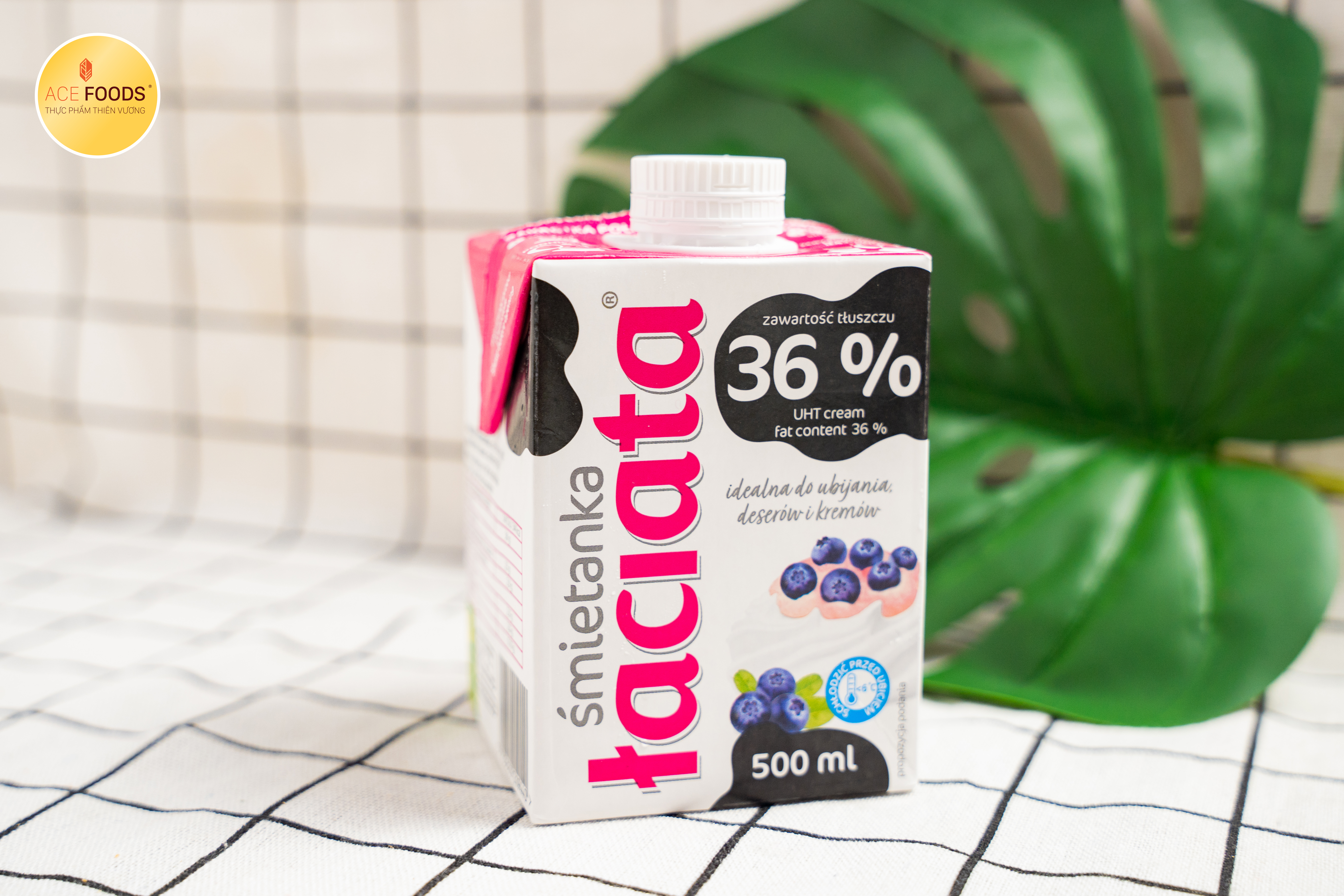 KEM TƯƠI WHIPPING 36% ĐỘ BÉO 1