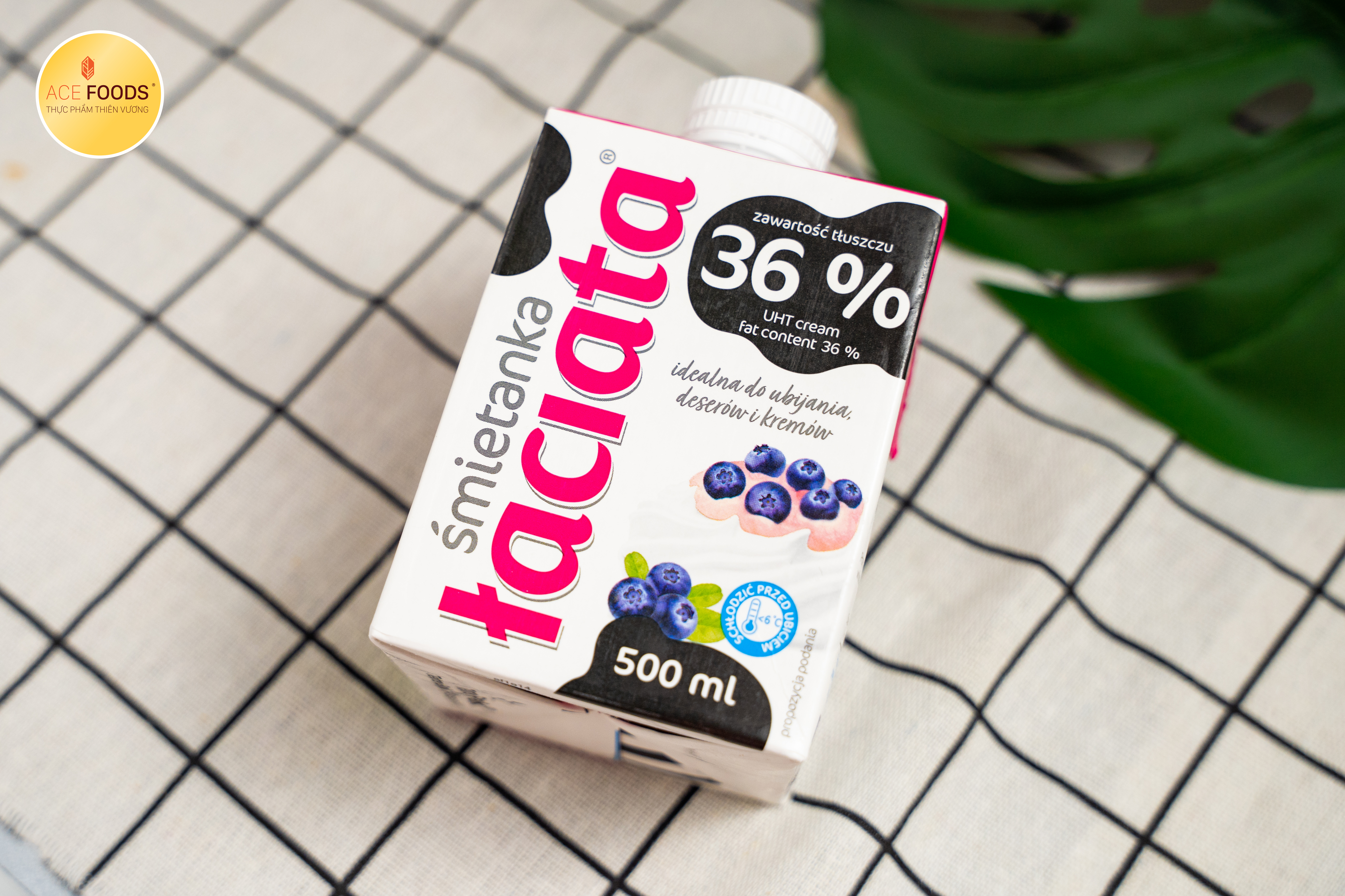 KEM TƯƠI WHIPPING 36% ĐỘ BÉO 1