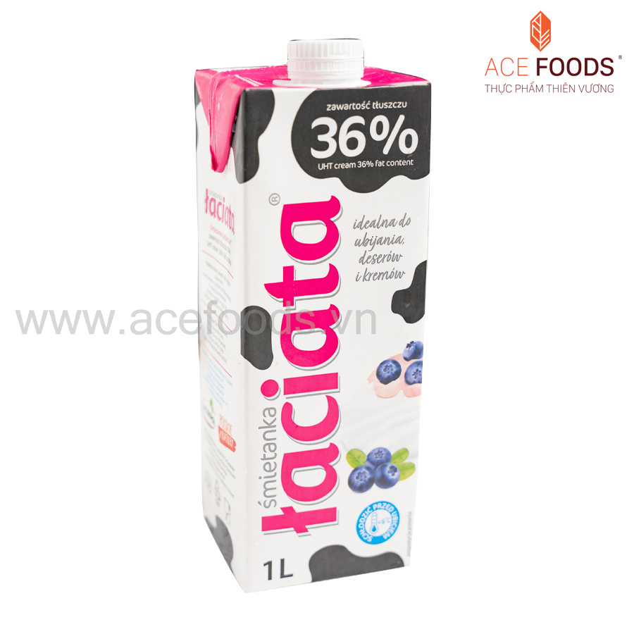 KEM TƯƠI WHIPPING 36% ĐỘ BÉO 1