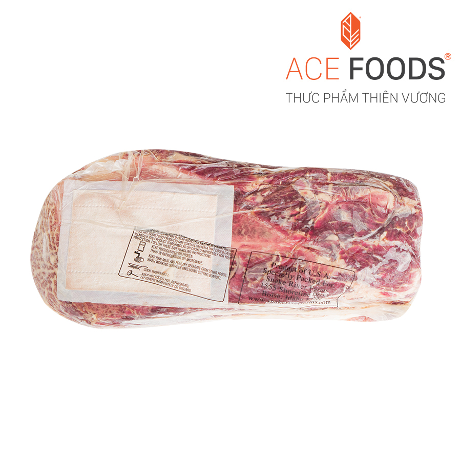 ĐẦU LÕI VAI WAGYU MỸ 1