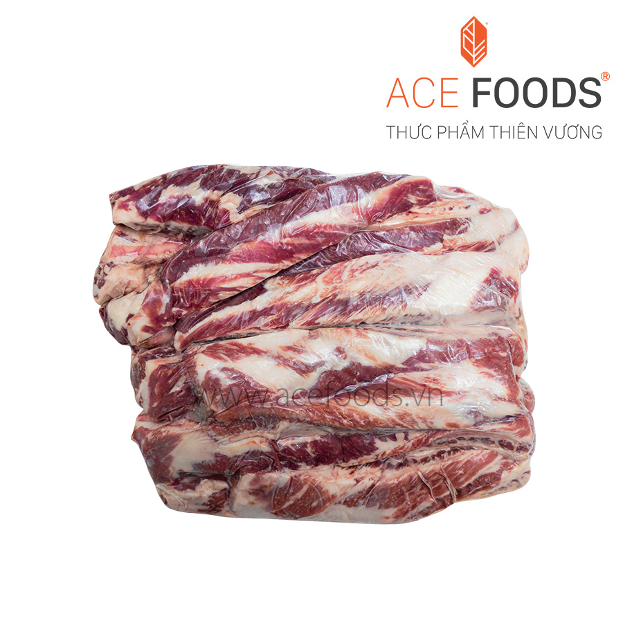 DẺ SƯỜN BÒ MỸ OMAHA (DẺ DÀI) 1