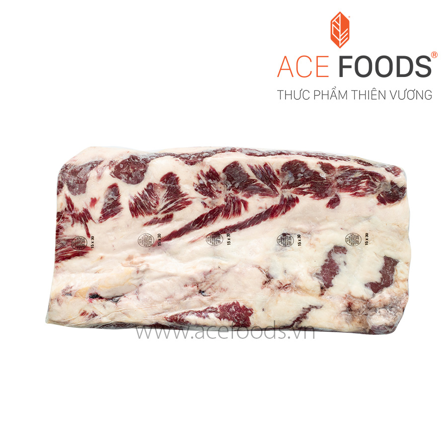 THỊT BA CHỈ BÒ KHÔNG XƯƠNG ĐÔNG LẠNH 2