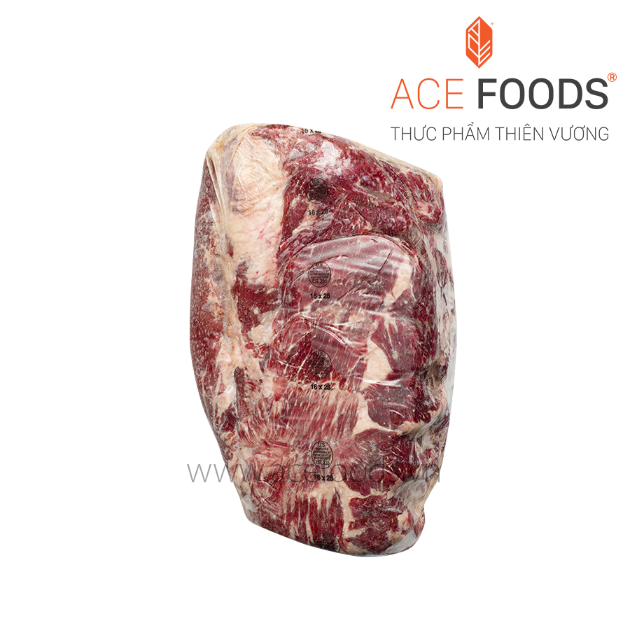 THỊT NẠC VAI BÒ KHÔNG XƯƠNG ĐÔNG LẠNH 2