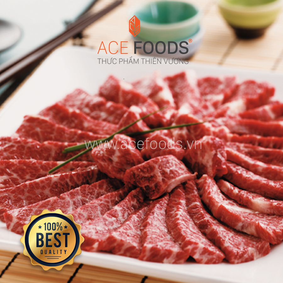 SƯỜN BÒ RÚT XƯƠNG WAGYU MỸ