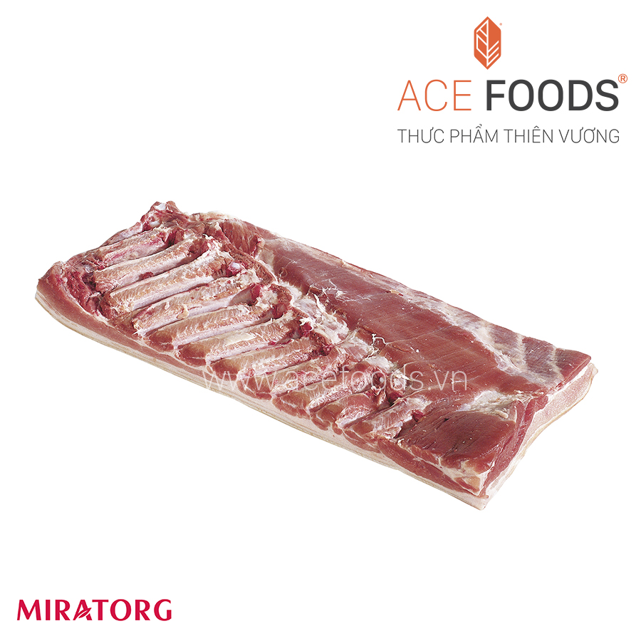 BA CHỈ LỢN CÓ DA RÚT SƯỜN NGA MIRATORG