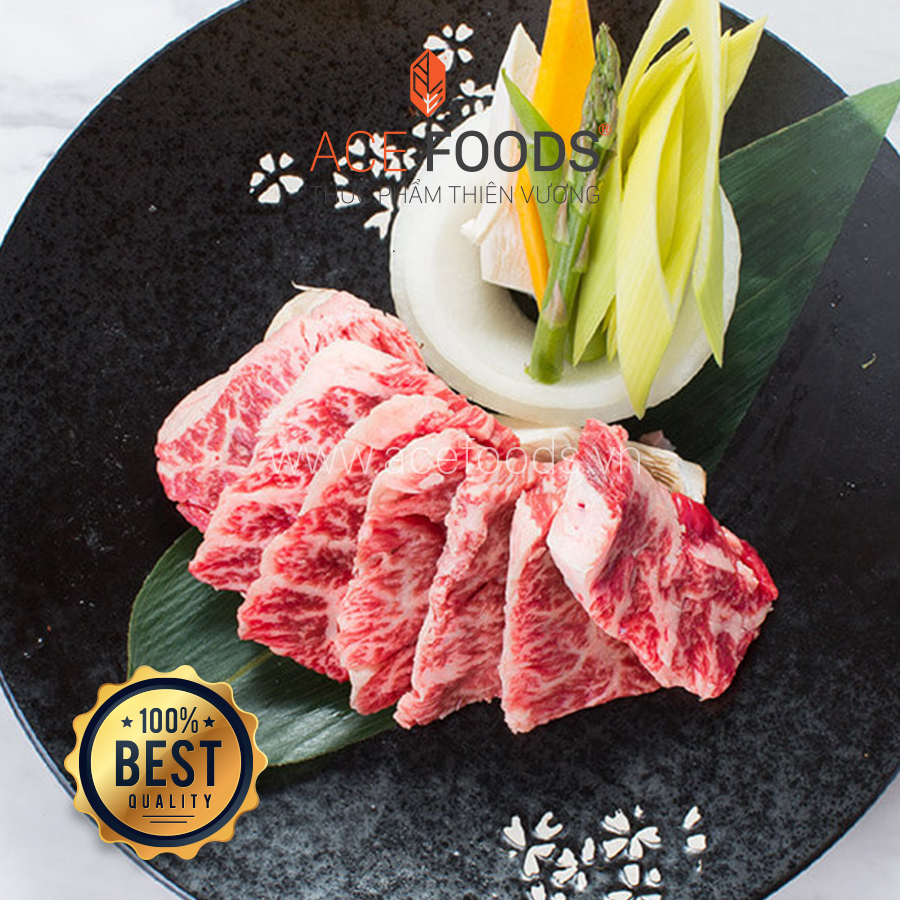 DIỀM THĂN BÒ WAGYU MỸ