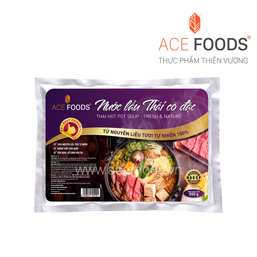 NƯỚC LẨU THÁI CÔ ĐẶC 550G