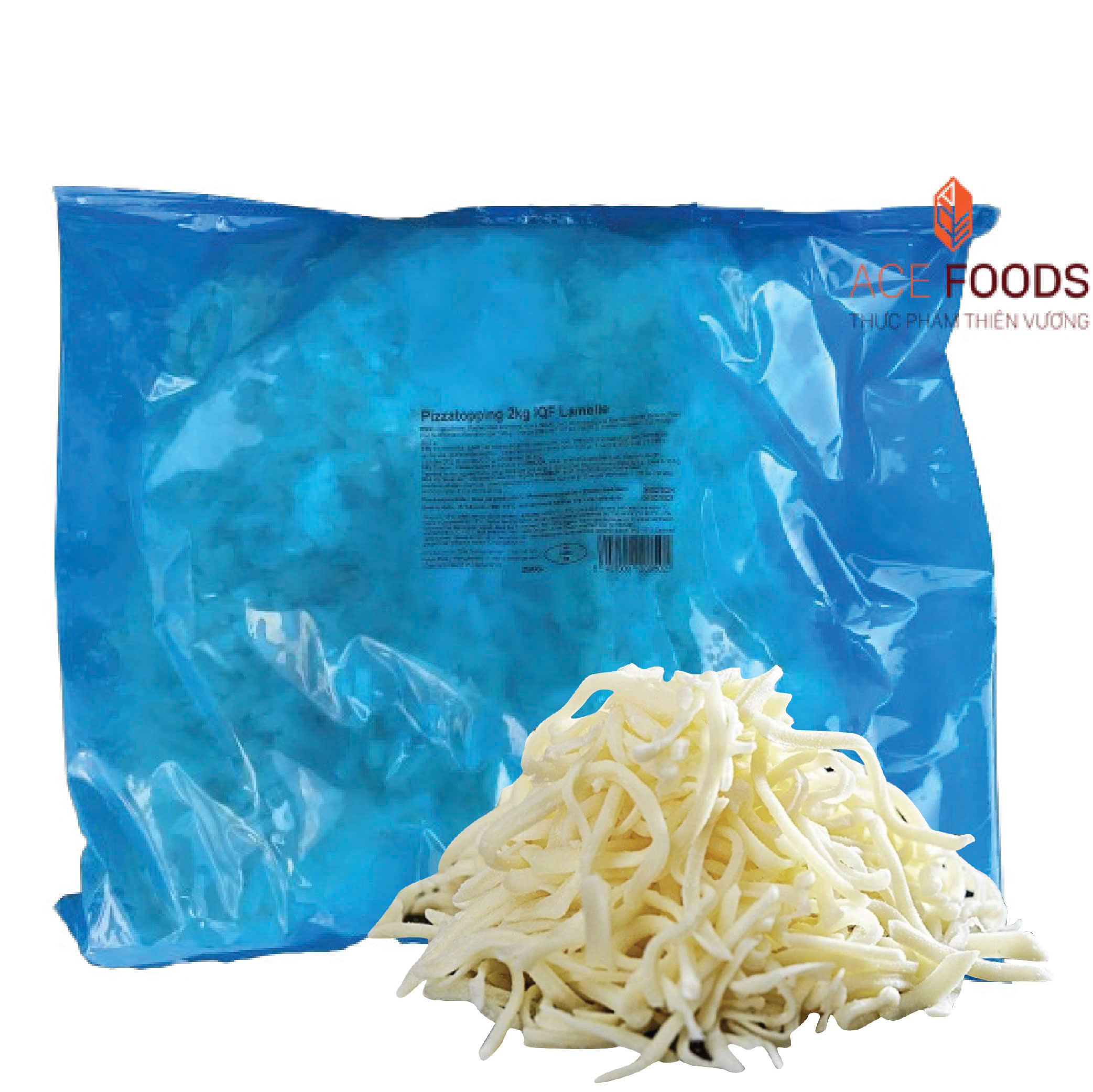 PHÔ MAI PIZZATOPPING HÀ LAN 2KG