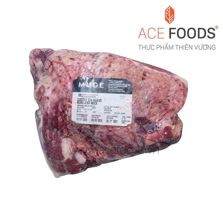 CỔ BÒ MUGE ARGENTINA