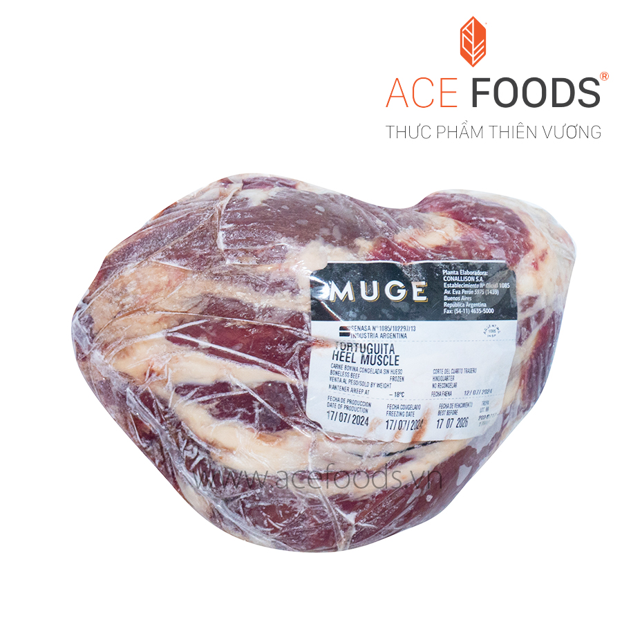 BẮP BÒ HEEL MUSCLE MUGE ARGENTINA