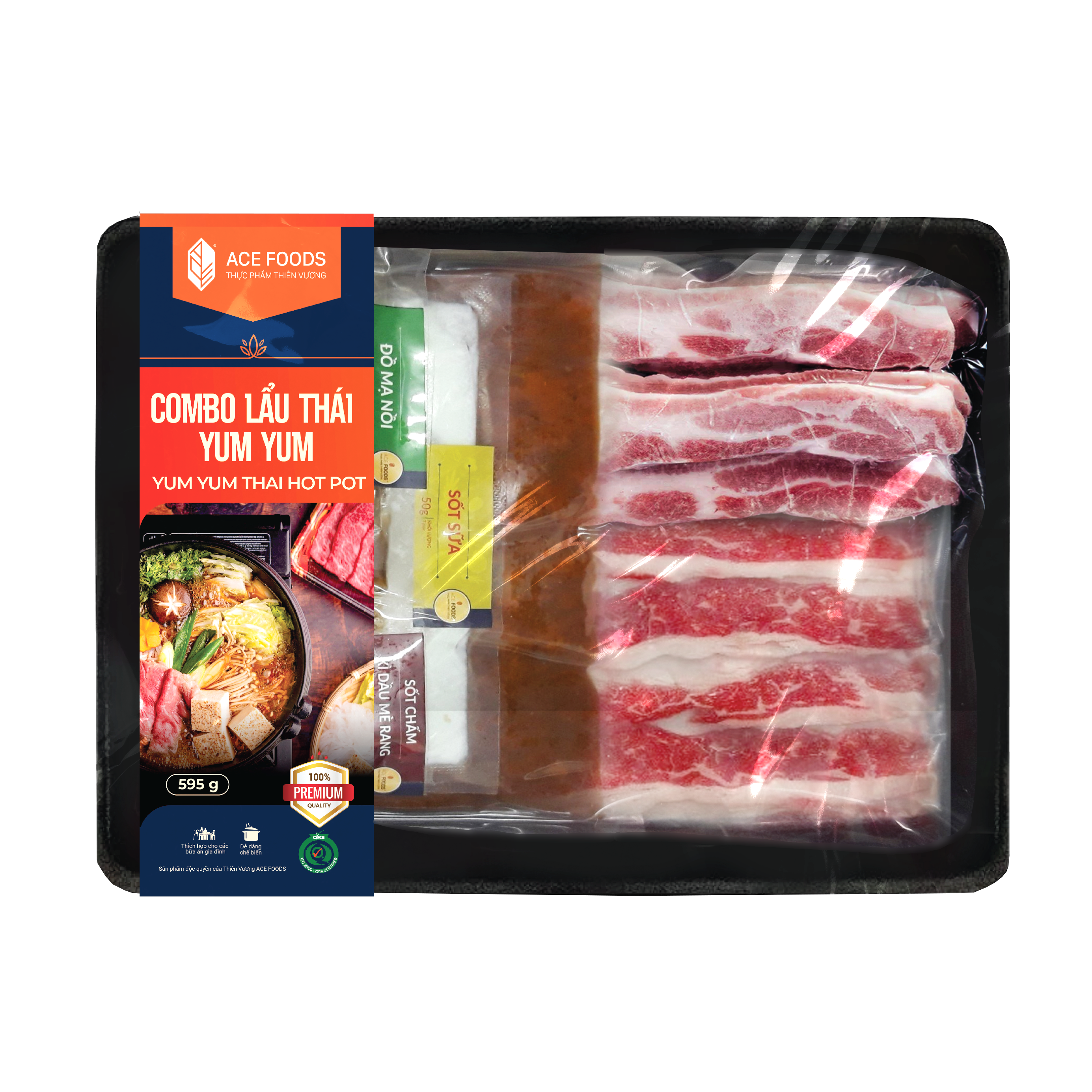 COMBO LẨU THÁI YUM YUM 595G