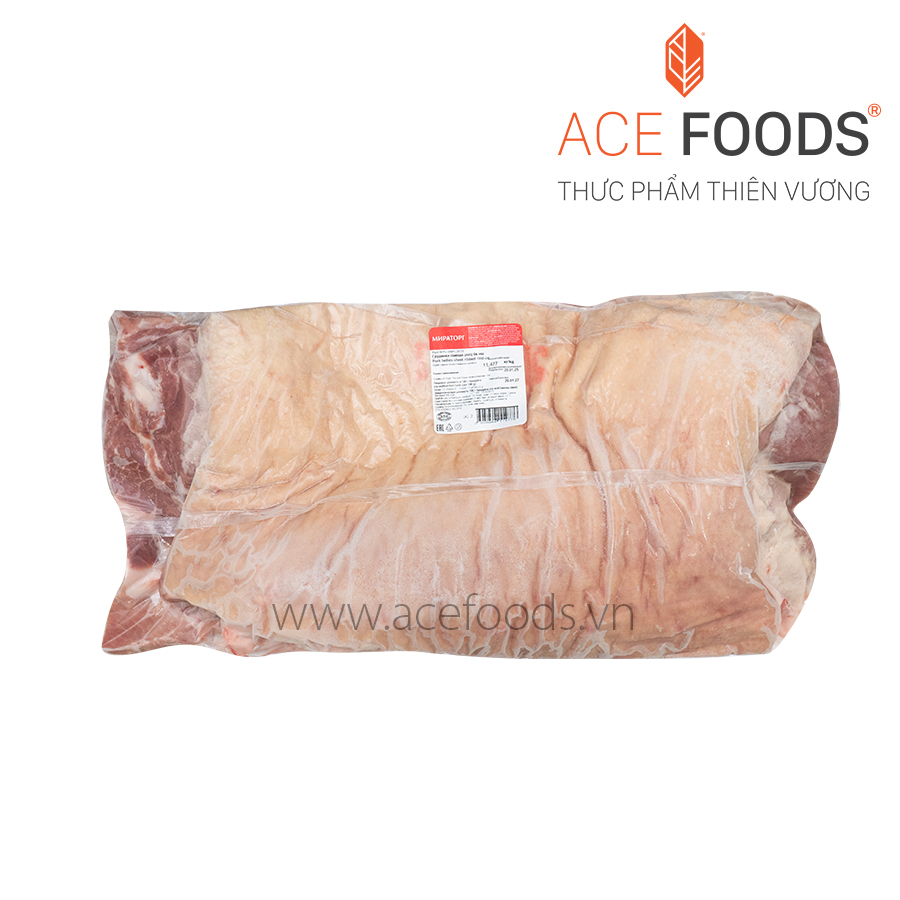 BA CHỈ LỢN CÓ DA LÓC SƯỜN NGA MIRATORG