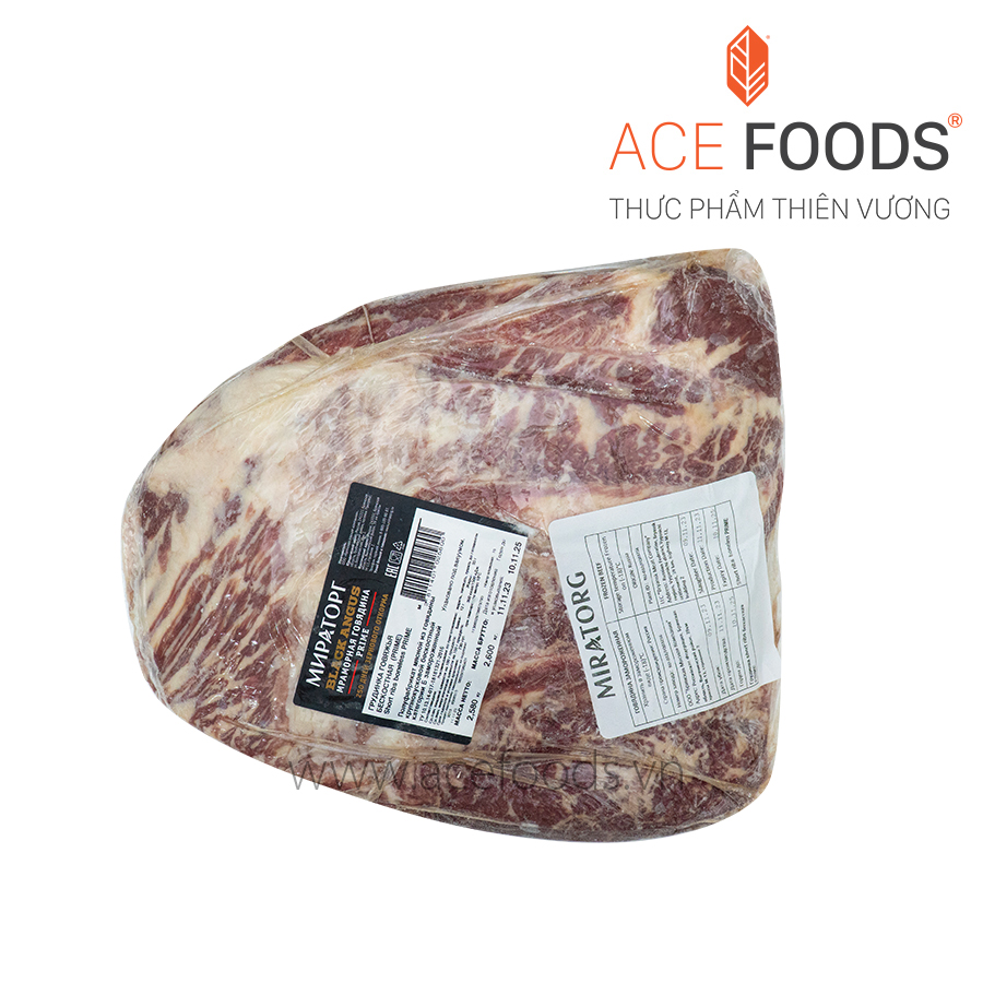 SƯỜN BÒ NGA RÚT XƯƠNG MIRATORG (PRIME)