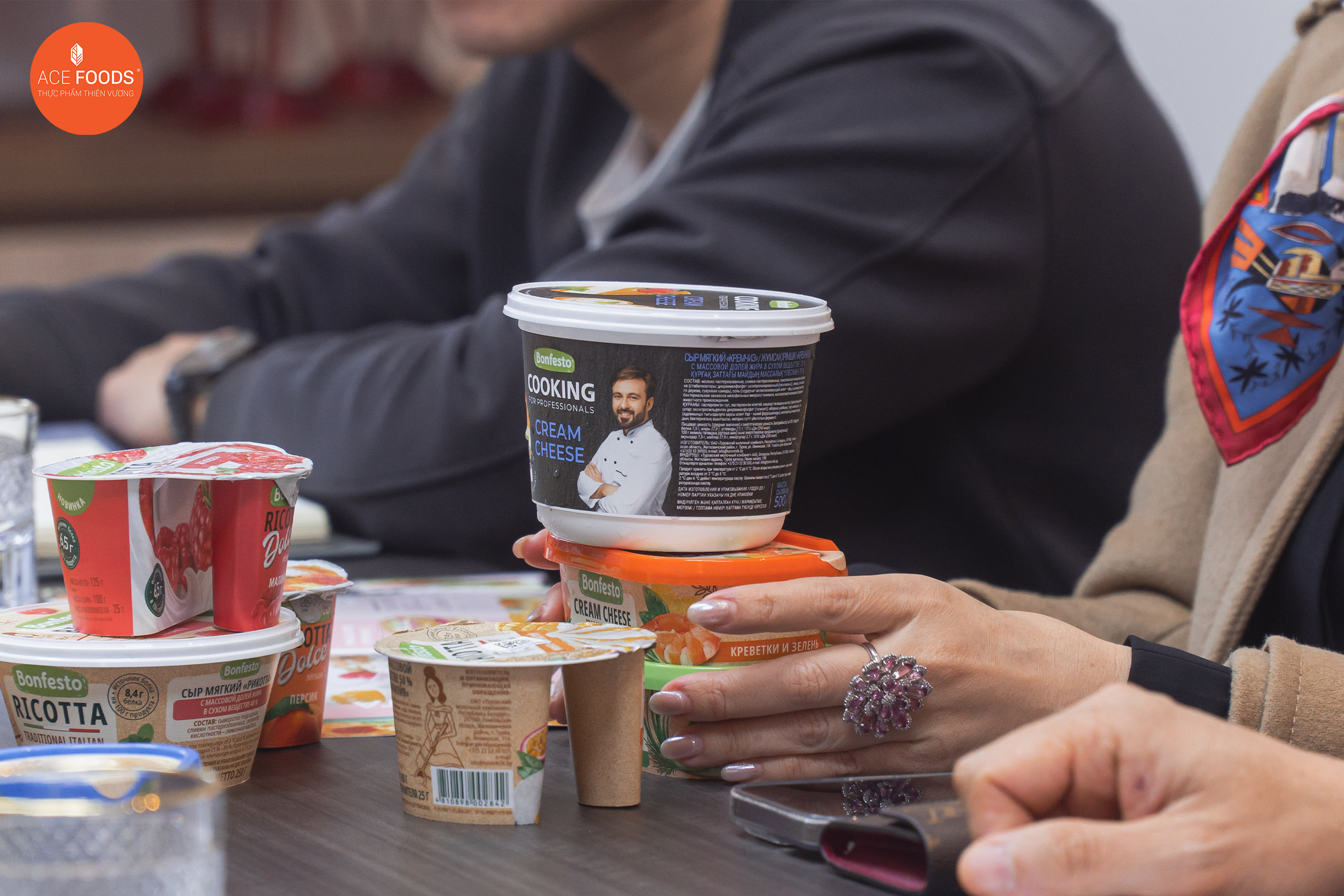 Một số các sản phẩm mới từ sữa của Belerus