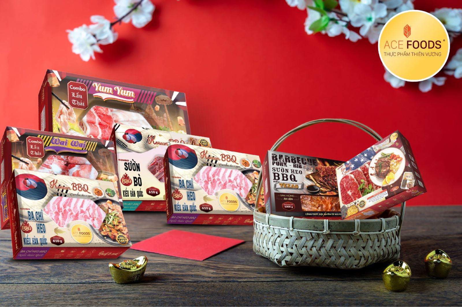 ACE FOODS ra mắt bộ sản phẩm Combo Ready to cook - Ready to eat tiện lợi cho những người bận rộn