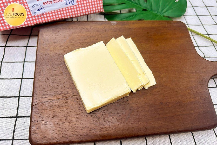 Bơ lạt đông lạnh của Thiên Vương ACE FOODS có độ béo cao nhất đạt 83%