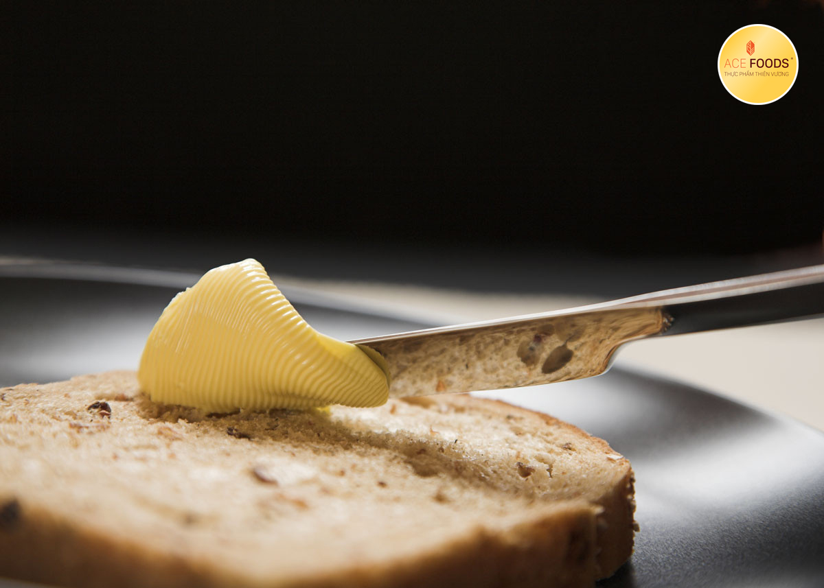 Bơ lạt đông lạnh sử dụng trực tiếp