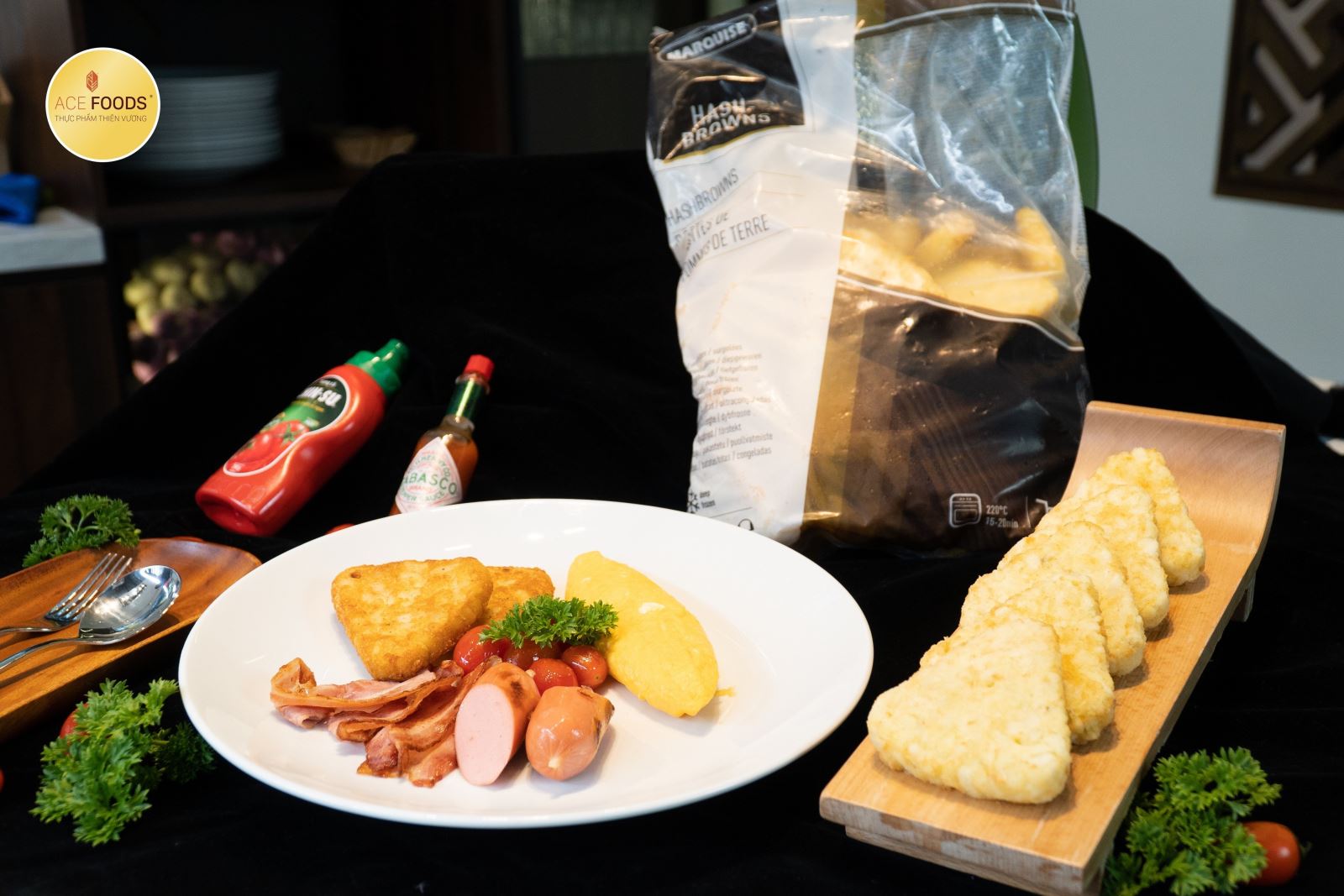 Khoai tây Hash Brown đã trở thanh món ăn phổ biến ở xứ sở Hoa Kỳ