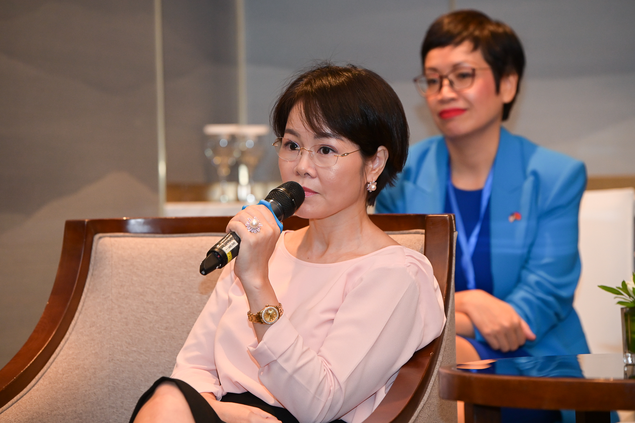 Bà Phạm Hồng Mai - Chủ tịch HĐQT đã có những chia sẻ về doanh nghiệp