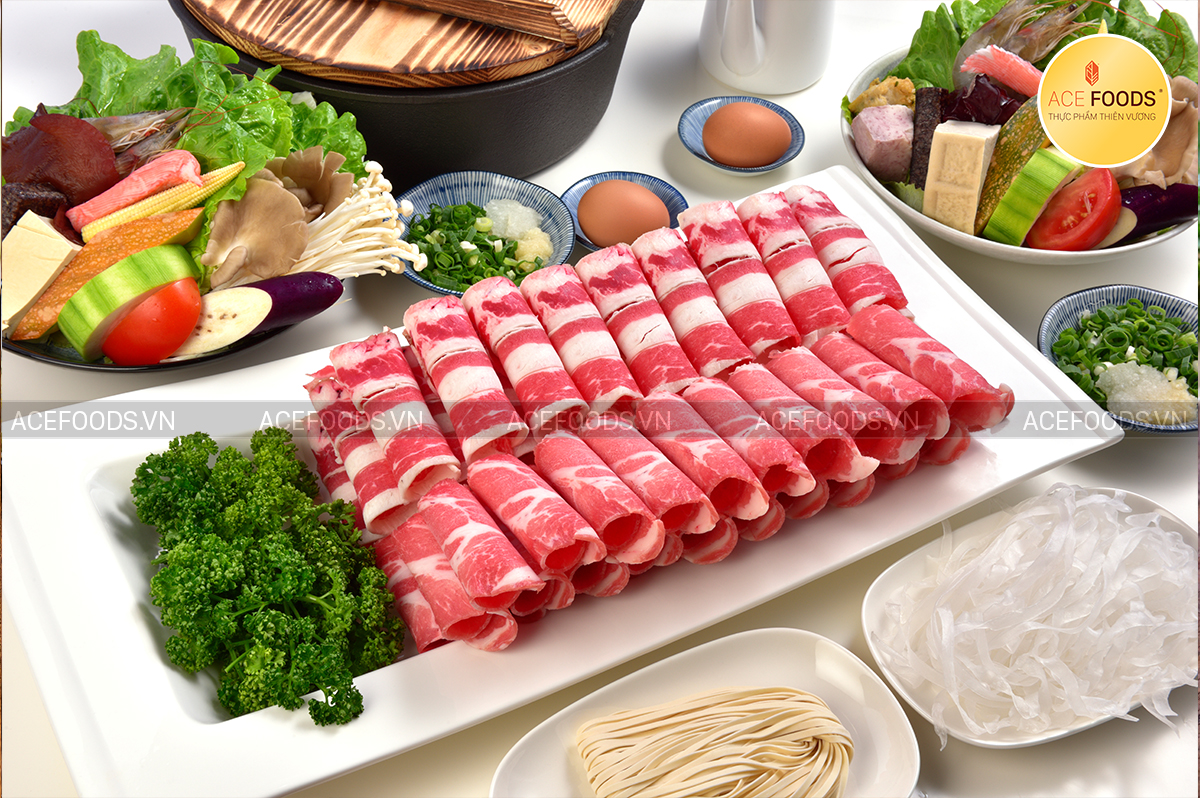 Ba chỉ bò Tây Ban Nha mang tỉ lệ vàng giữa phần mỡ và nạc