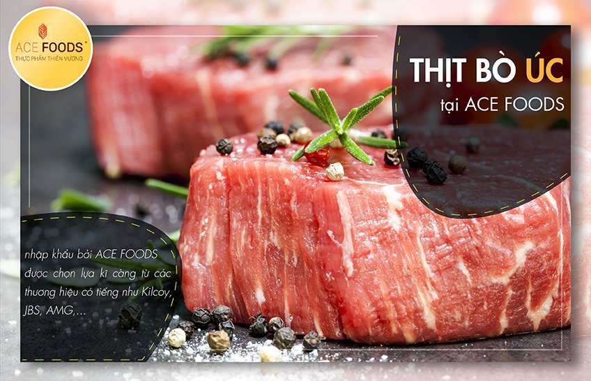 Thịt bò Úc nhập khẩu