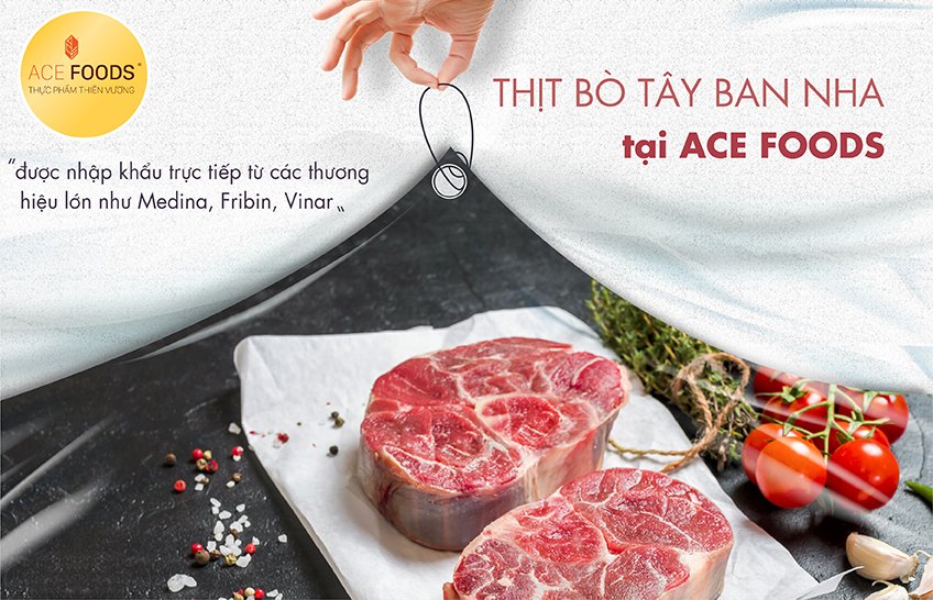 Thịt bò Tây Ban Nha nhập khẩu