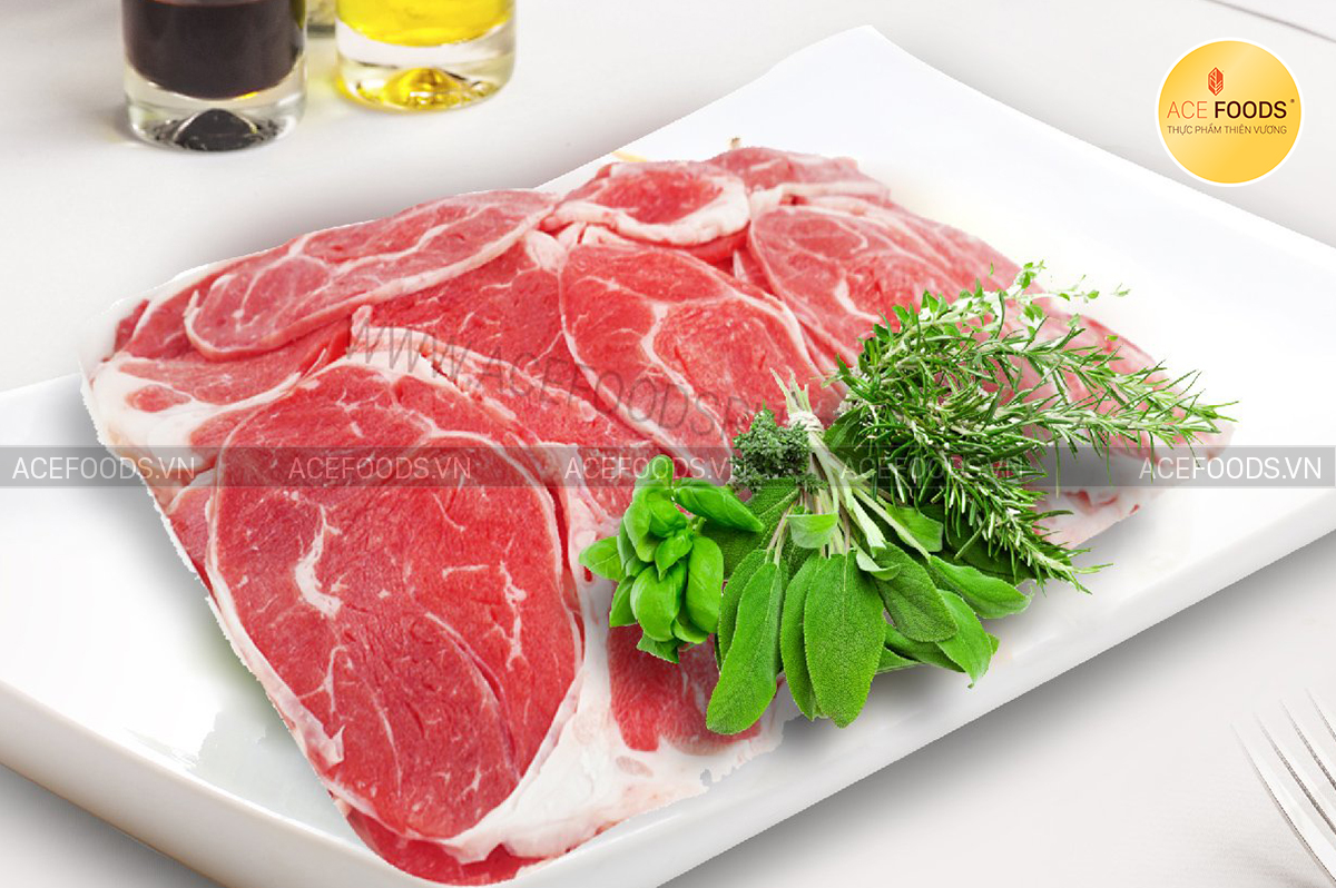 Bắp bò Tây Ban Nha thái lát nhúng lẩu