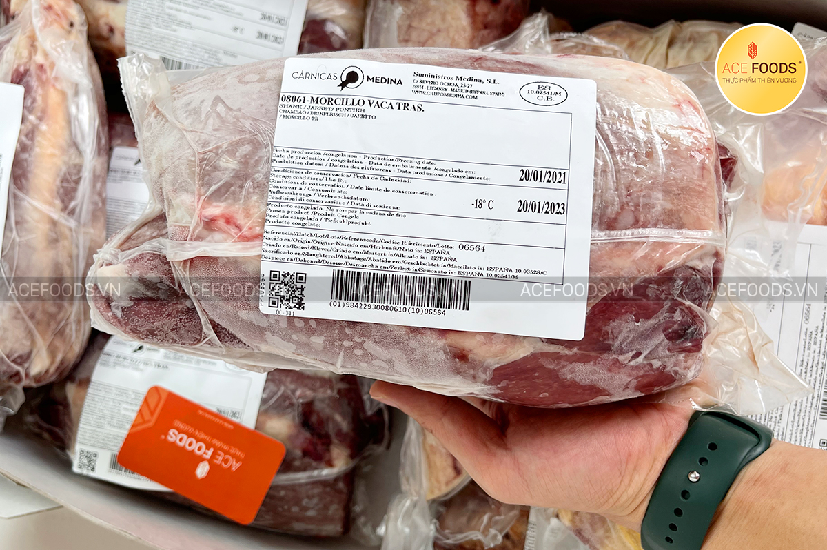 Bắp bò Tây Ban Nha ( bắp sau - bắp shank)