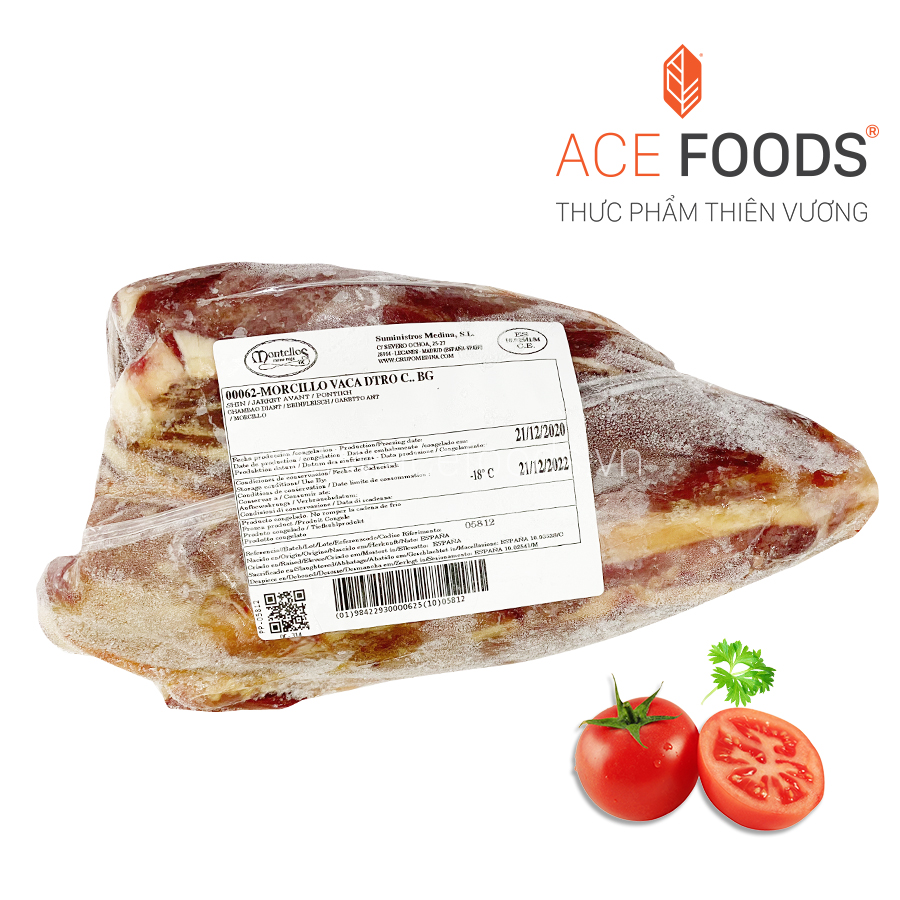 Bắp bò Tây Ban Nha