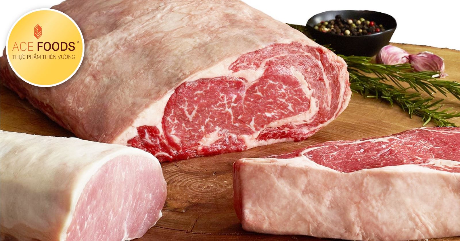 Mặt cắt ribeye platinum angus