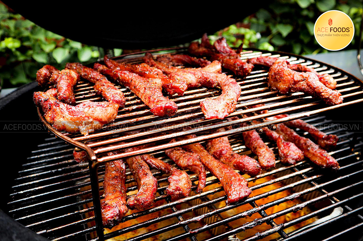 Dẻ sườn bò Mỹ St.Helens ngon nhất khi nướng