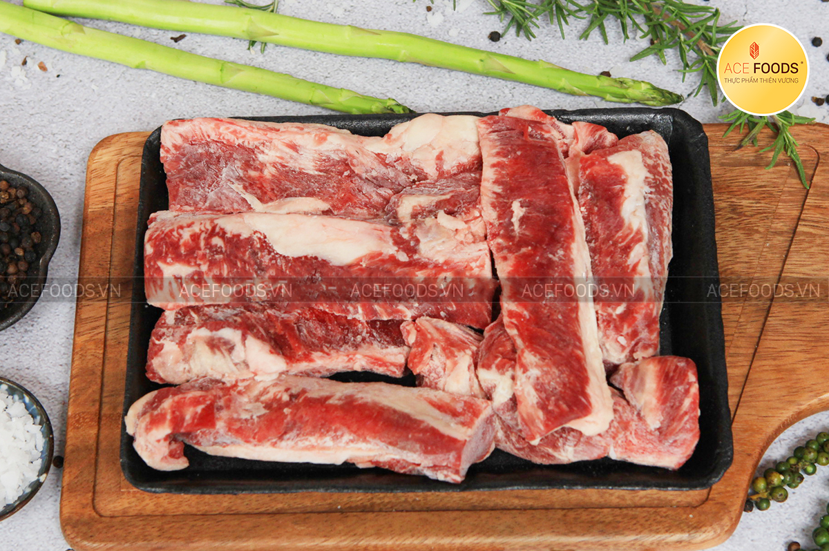 Dẻ sườn bò Mỹ St. Helens thơm ngậy, mềm tan