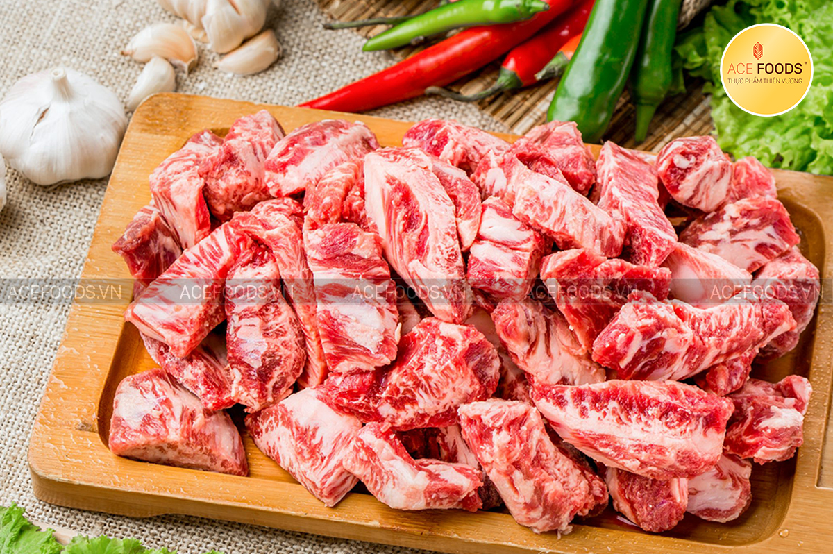 Dẻ sườn bò Wagyu Mỹ mềm, ngọt, ngon nhất cho món nướng