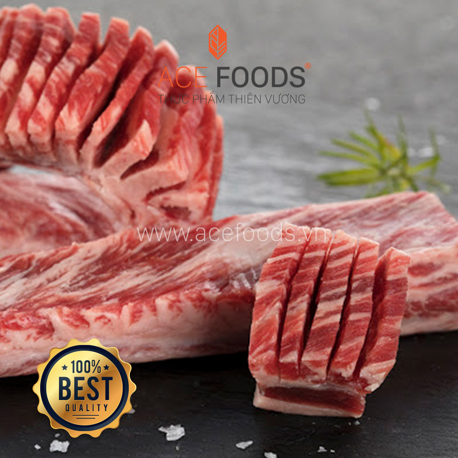 Dẻ sườn bò Wagy Mỹ