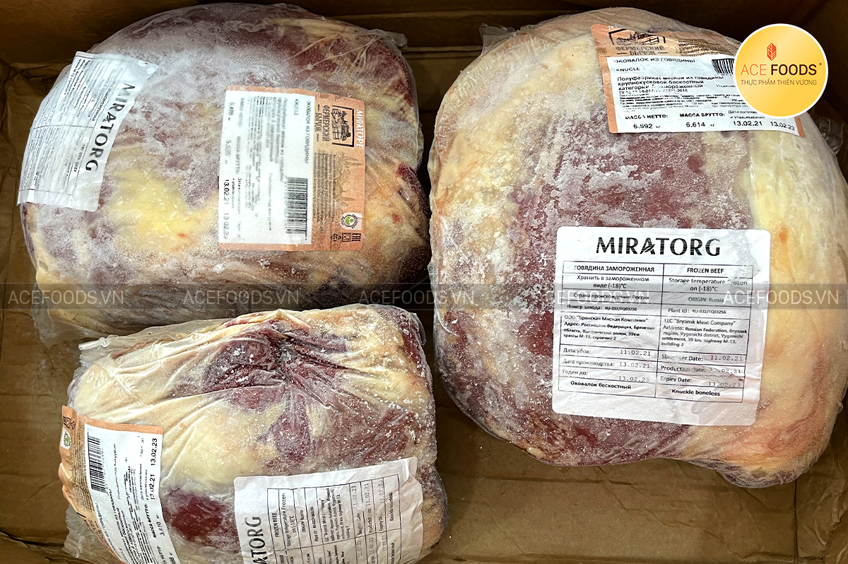 Đùi gọ bò Nga nguyên khối