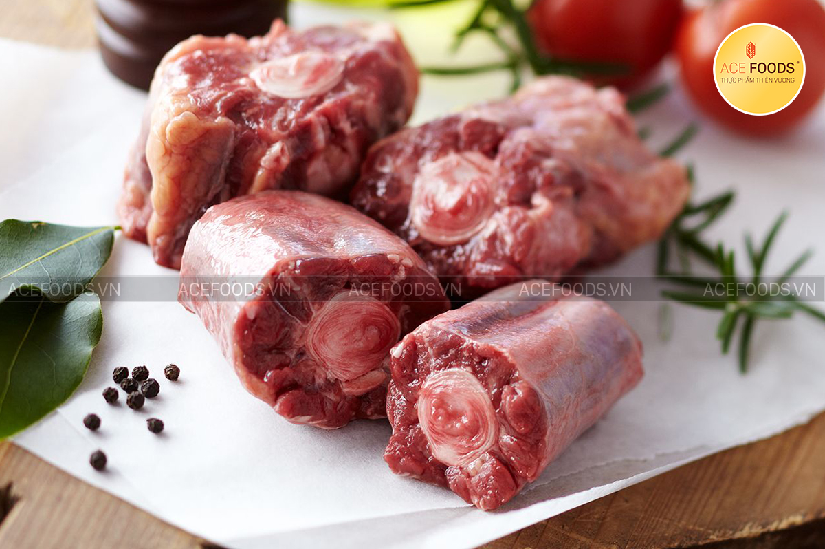 Mặt cắt đuôi bò Nga Miratorg